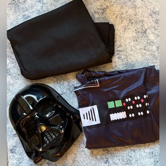 Halloween Costume Darth Vader 3 pieces - Picture 7 of 7